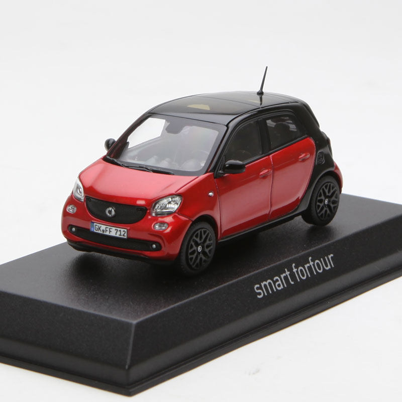 norevbenzsmart奔驰smart微型型车合金汽车模型小礼车模
