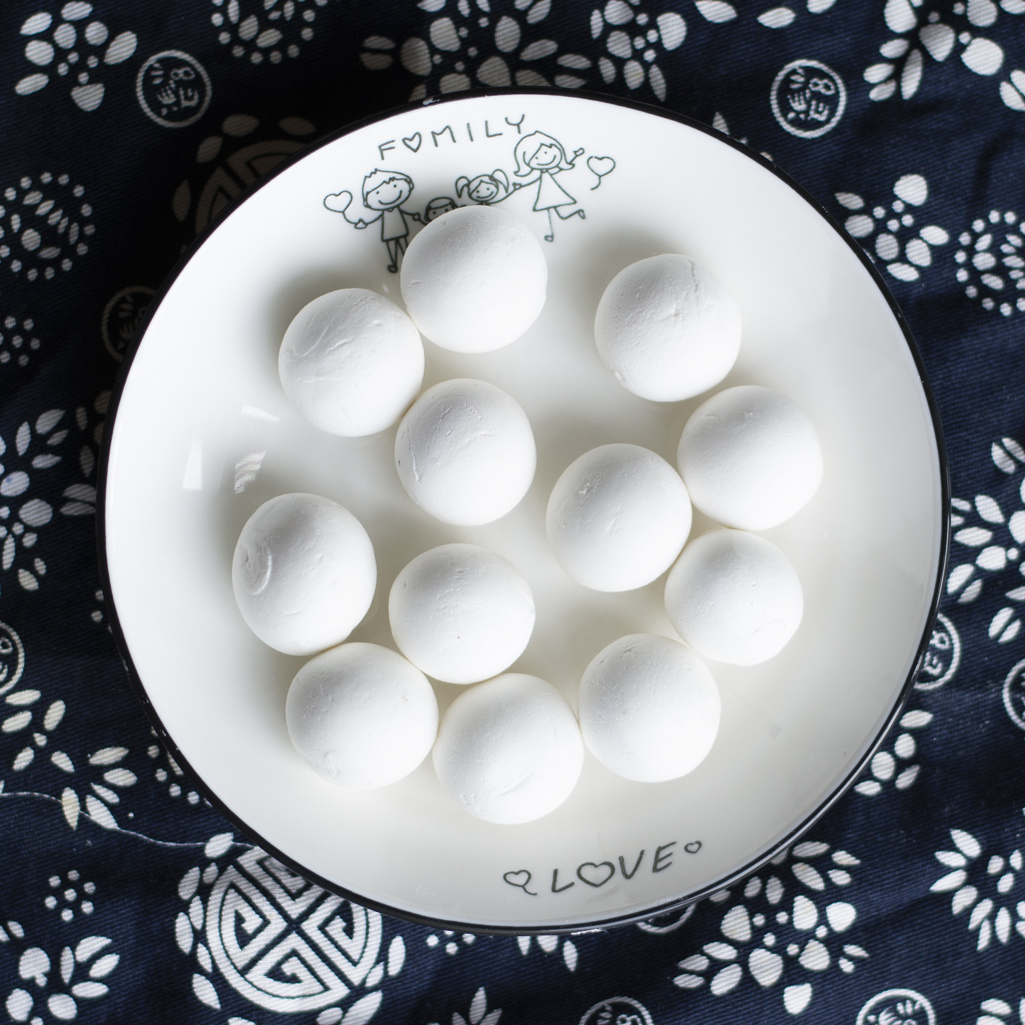 缸鸭桂花芝麻香香汤圆宁波特产老字号汤团元宵汤圆