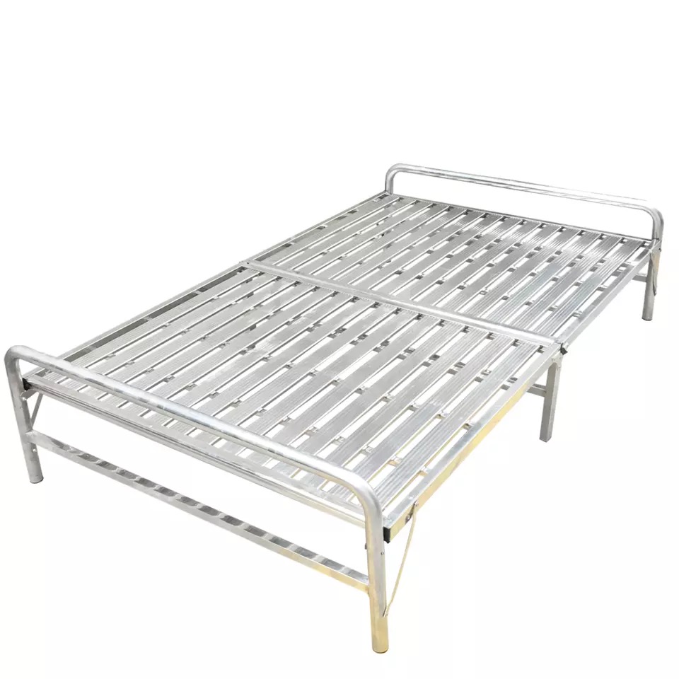 不锈钢折叠午休午睡睡床成人家用单人床陪护床架折叠床