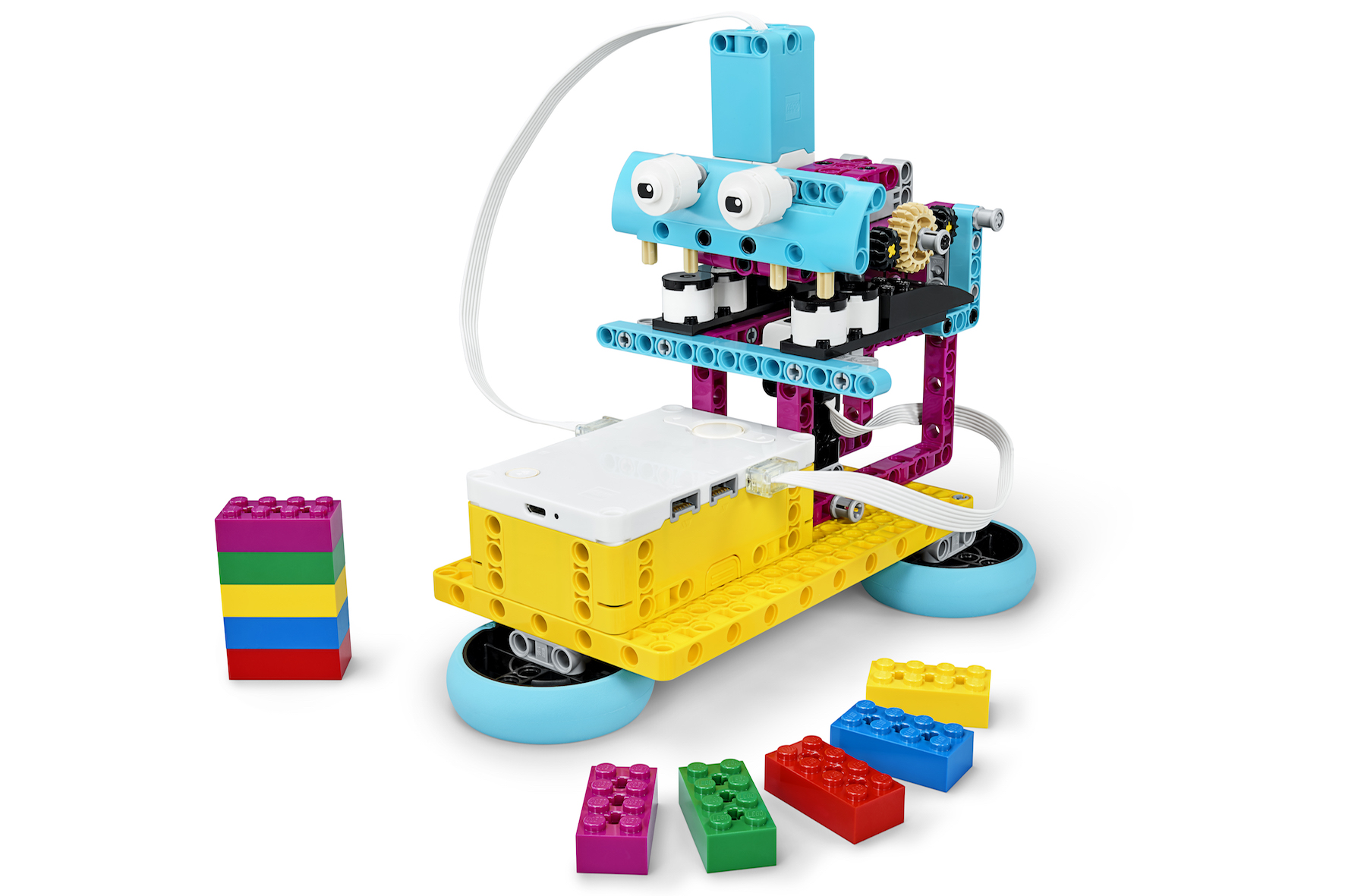 乐高教育lego科创套装spike现货编程机器人45678建构
