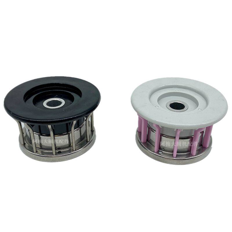 大圆机输纱陶瓷送纱轮地球储纱器输纱轮绕线轮针织其他机械五金(新)