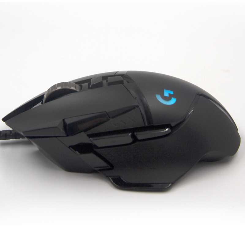 罗技kda hero引擎 有线游戏鼠标 rgb鼠标 g502 502se hero主宰者 - 有