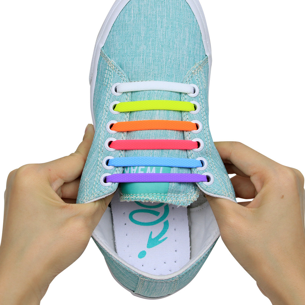 鞋带懒人带扣免系男女成人儿童免绑帆布布鞋鞋带