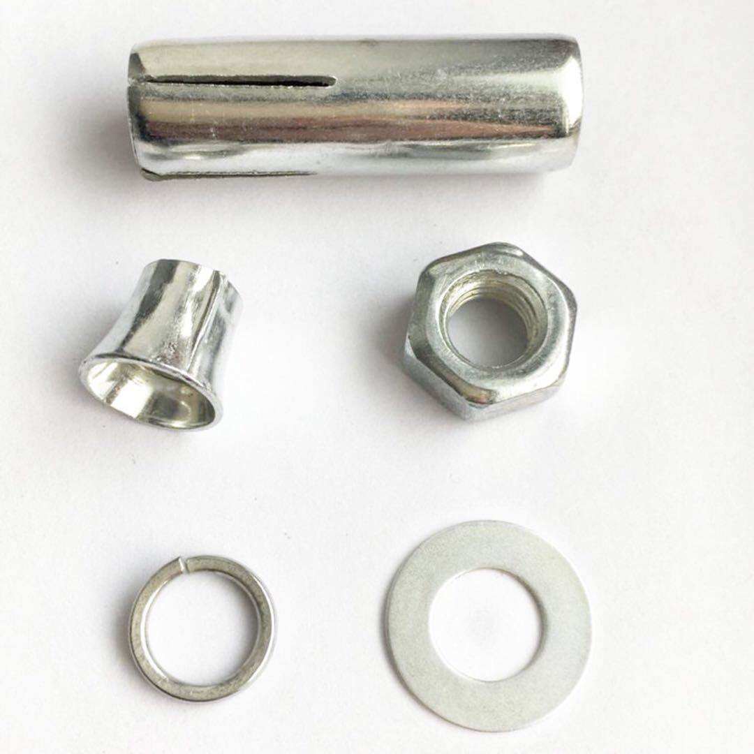 拉爆国标膨胀螺丝内爆内膨胀管鱼鳞吊顶配件膨胀螺丝