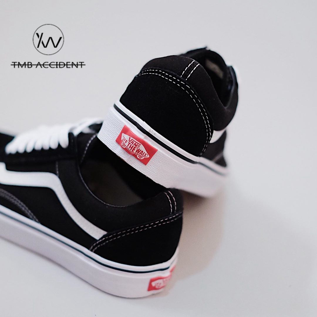vansoldskoolos黑白低帮经典男鞋女鞋帆布板鞋
