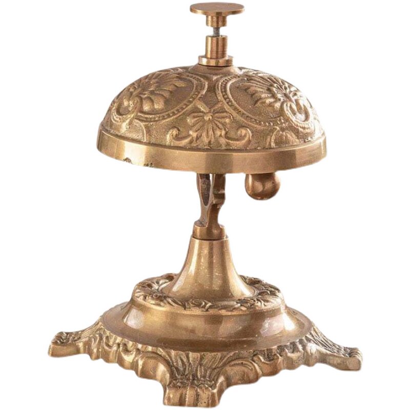 纽约下城公园进口维多利亚时期巴洛克雕刻花纹铜质摆件