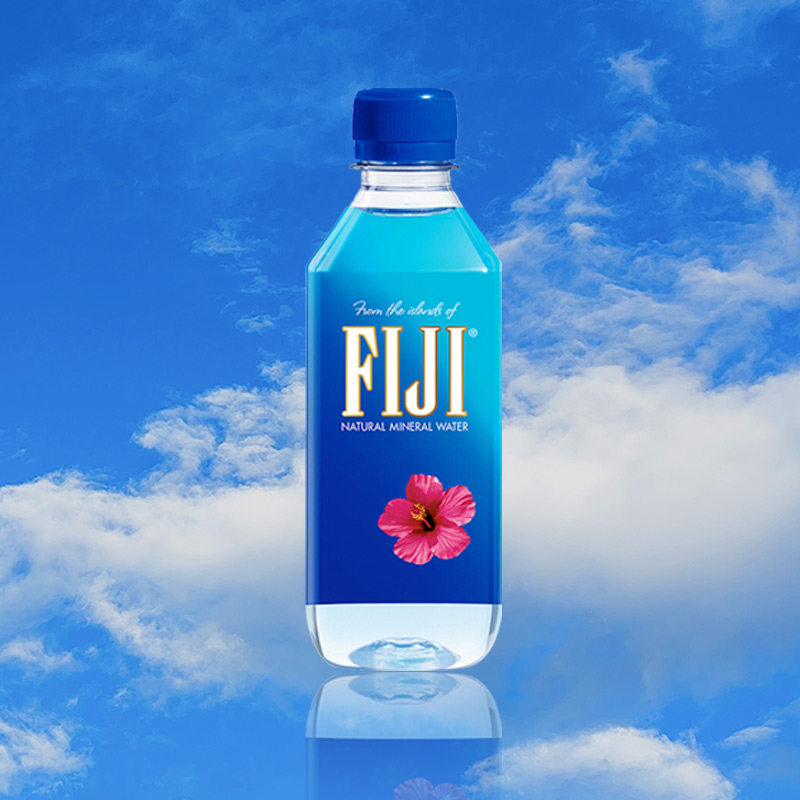 斐济fiji斐泉群岛原装进口天然矿泉水深层自流流水饮用水