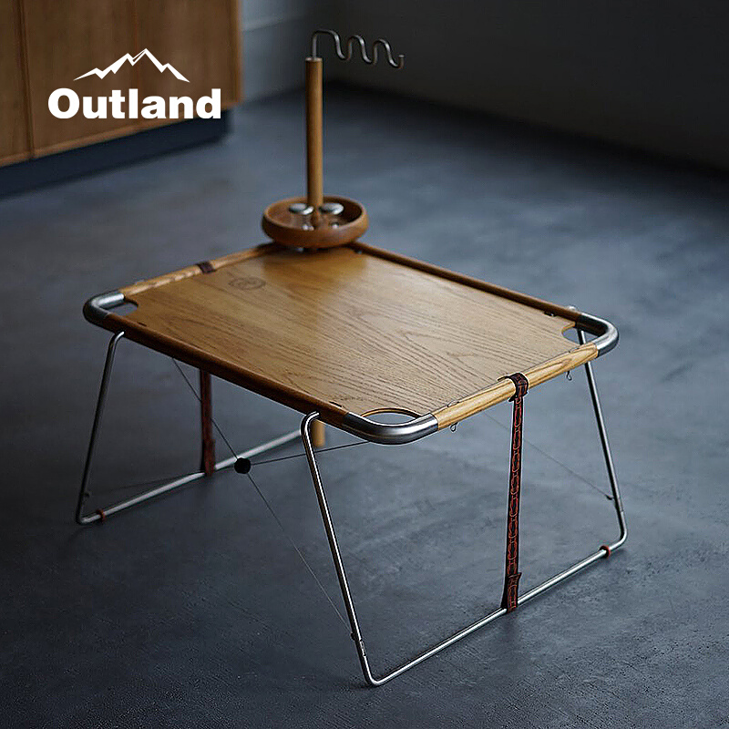 台湾HxO Design 户外露营便携式简易模块化折叠桌