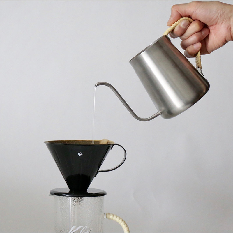 日本gsp燕印珐琅搪瓷手冲咖啡滤杯滴滤过滤器咖啡杯