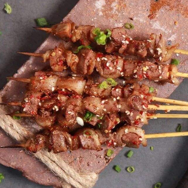 望京小腰 20串/包 猪腰串 烧烤铁板涮锅 腰子串半成品网红小串