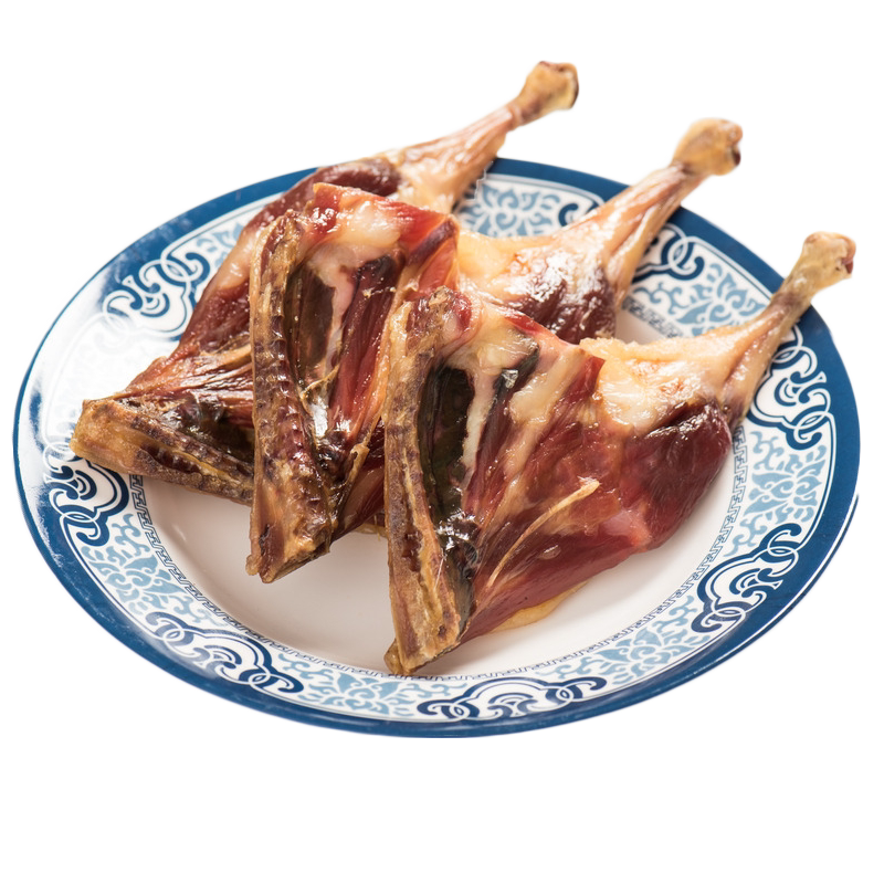 江西腊鸭3只600g传统手工自制腌制风干特产腌肉