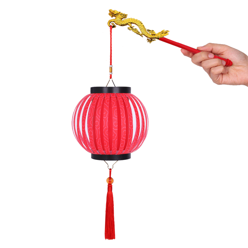 中秋节装饰花灯幼儿园儿童手提led发光小灯笼手工灯笼