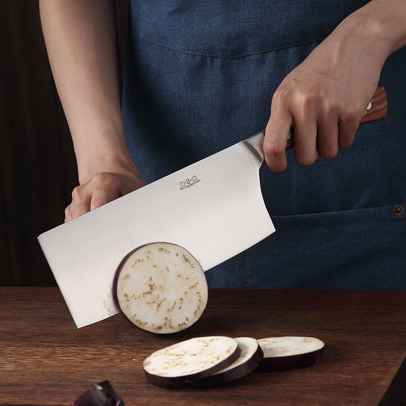 法国赛巴迪刀具家用厨房菜刀砍骨刀水果不锈钢钼钒全套厨房刀具