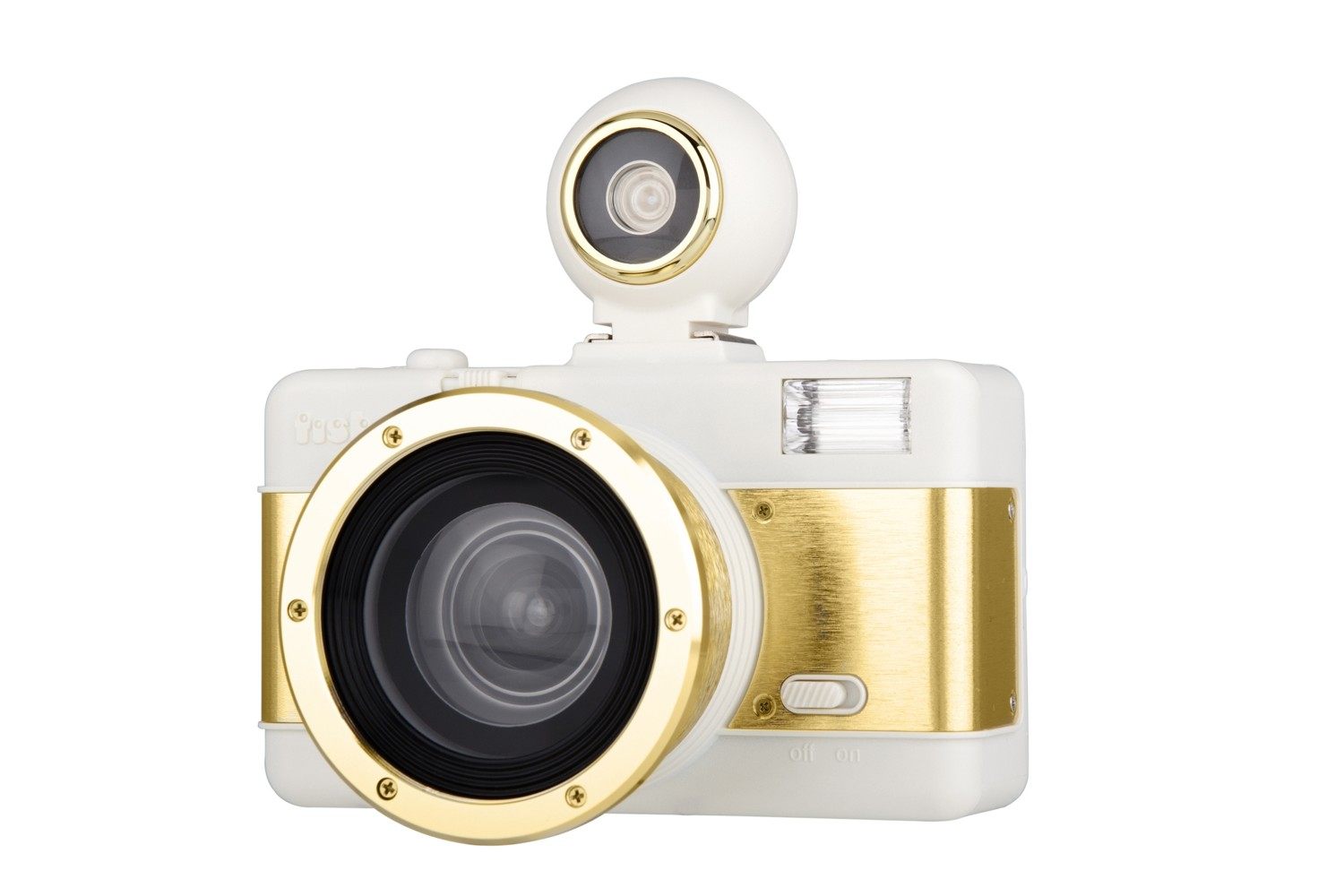 相机lomo胶卷限量金色白金色no2fisheye2代鱼眼lomo