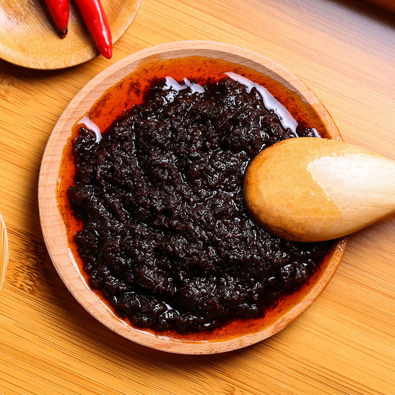 洛阳偃师西银银条素酱拌饭拌面酱夹馍酱麻椒酱类调料