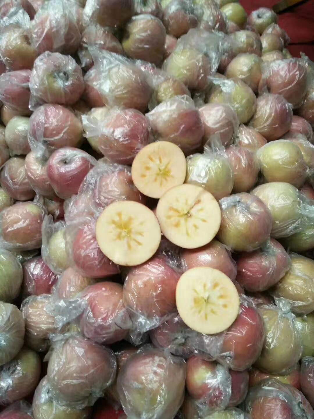 山西运城冰糖心丑苹果脆甜不打蜡不催熟应当季新鲜水果园直发10斤