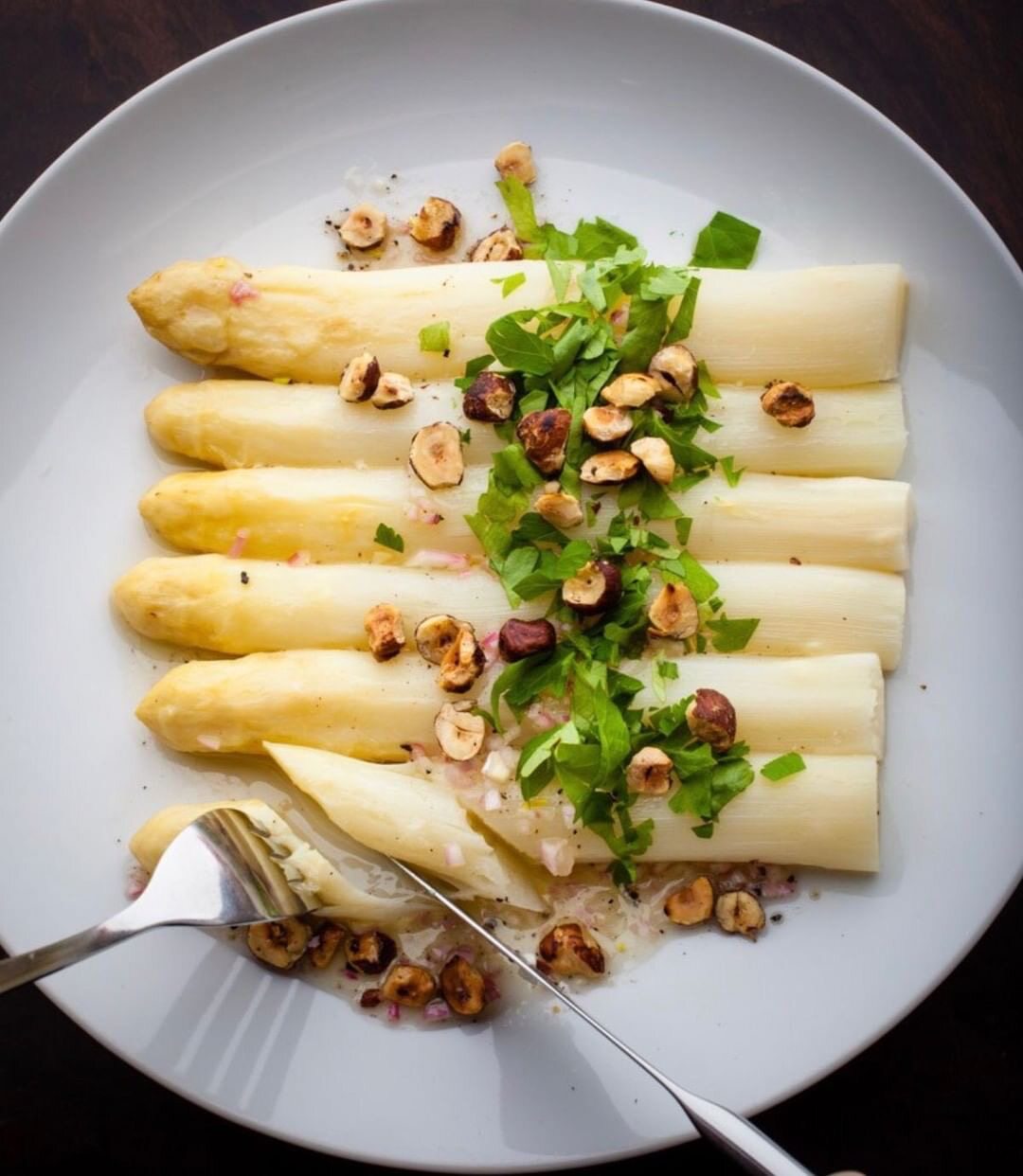 微绿田园whiteasparagus新鲜白芦笋芦笋250克西餐摆盘芦笋