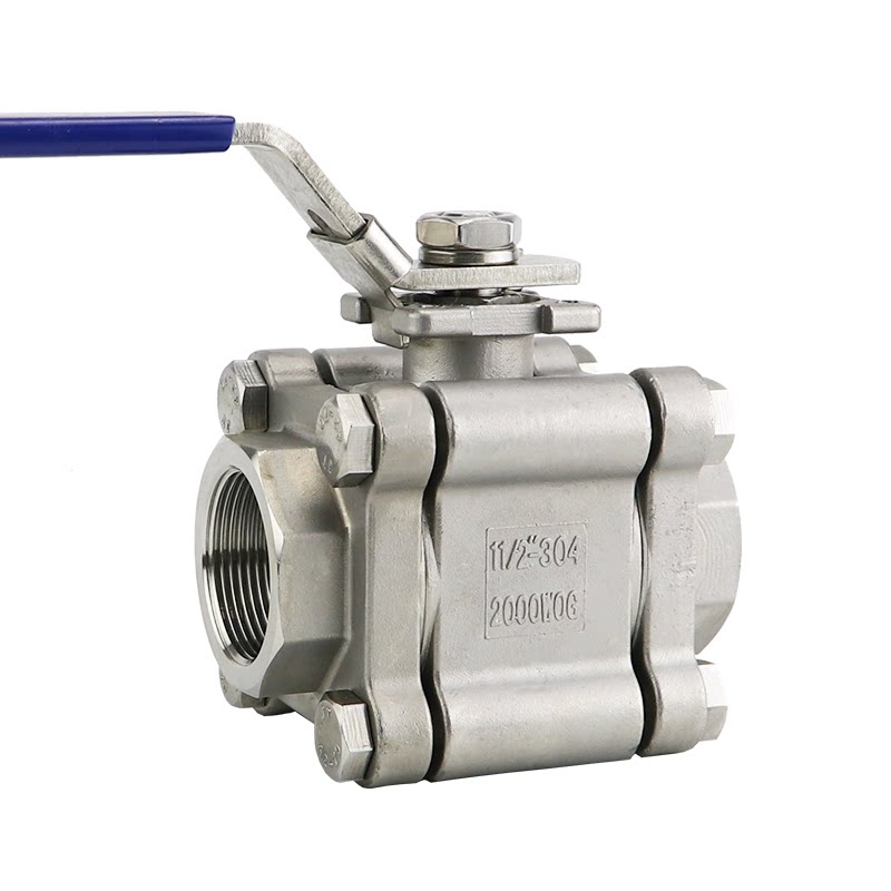 高压球阀不锈钢内丝q11f120p2000wog耐高螺纹dn20球阀