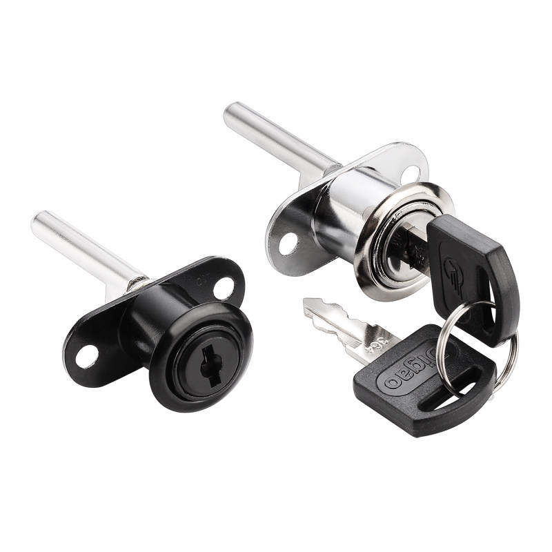 办公桌文件柜锁芯柜门锁三联抽屉锁柜柜子家用家具家具锁