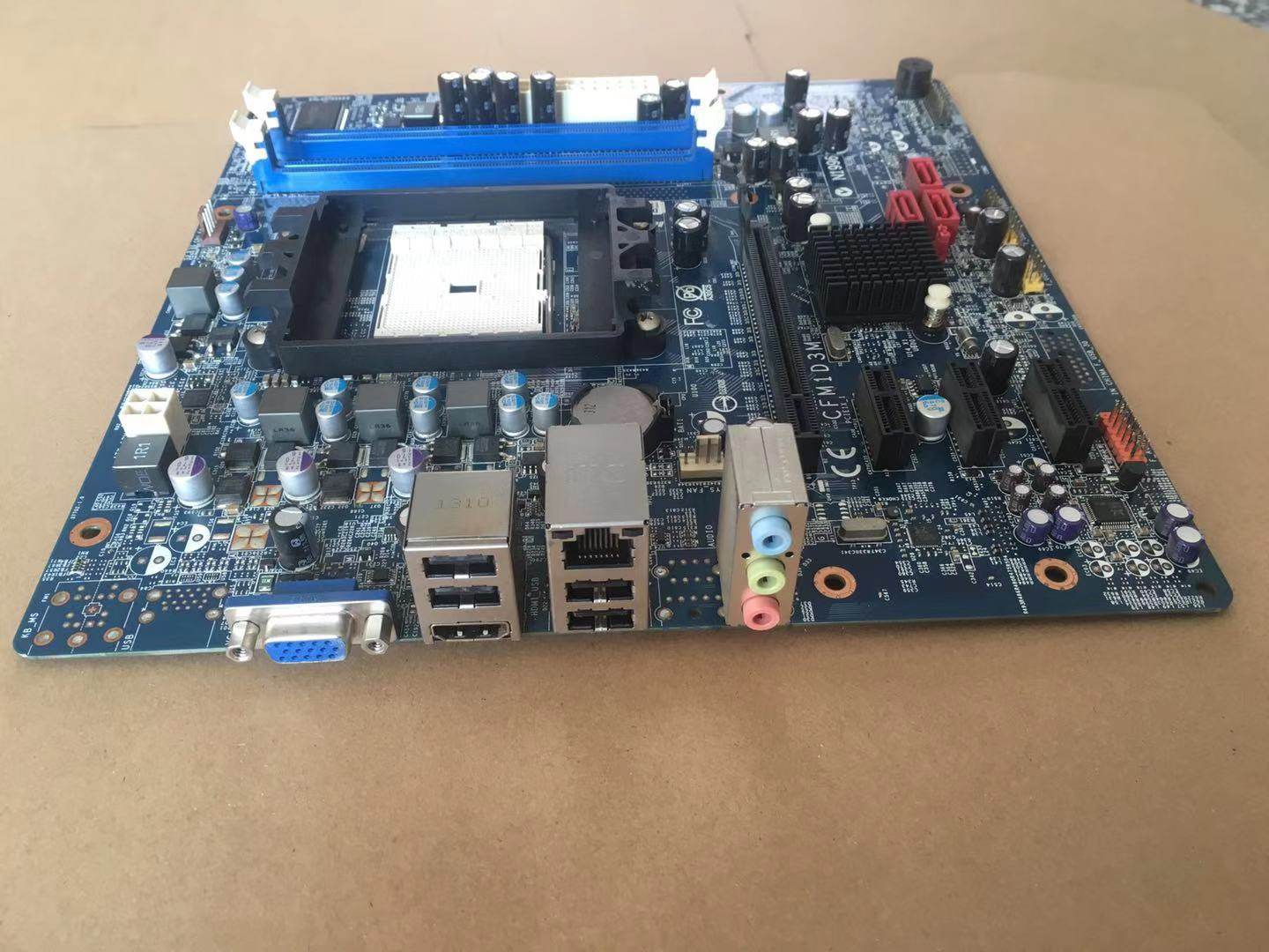 包邮原装联想amdfm1a55主板集成显卡家h415主板