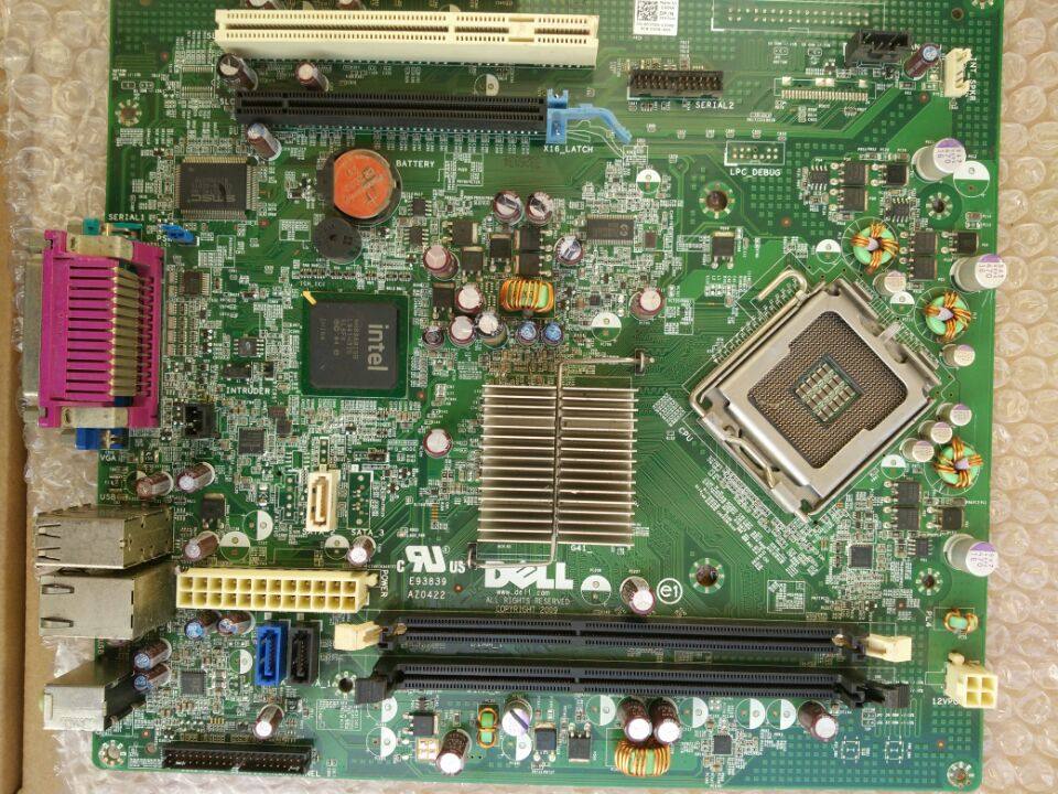delloptiplex380dt380mt戴尔主板g41ddr3主板
