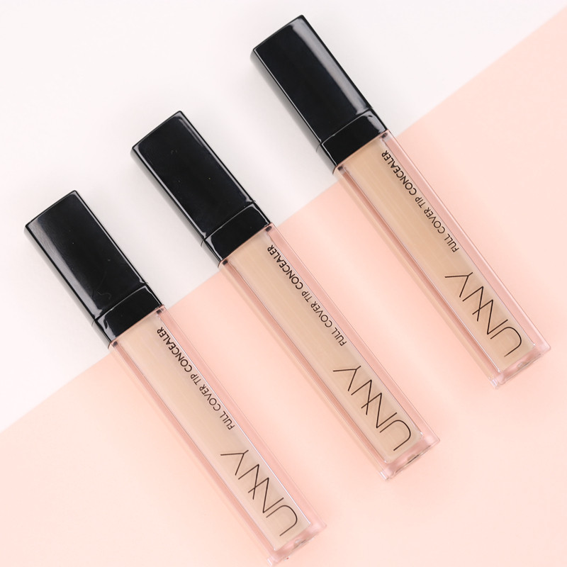 韩国unny水润遮瑕液遮瑕膏笔黑眼圈斑点痘印唇部打底保湿持久修容