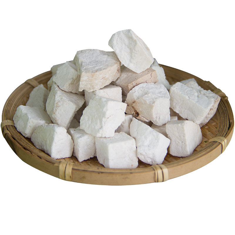 云南野生茯苓500克白术中药材伏苓块片干云食用茯苓