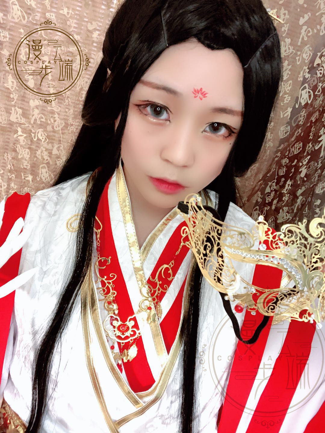 【漫步云端】天官赐福太子悦神谢怜cosplay服装改良男女全套假发