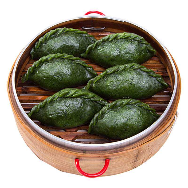 清明江西婺源特产叶青团子手工自制艾米果糯米传统中式糕点