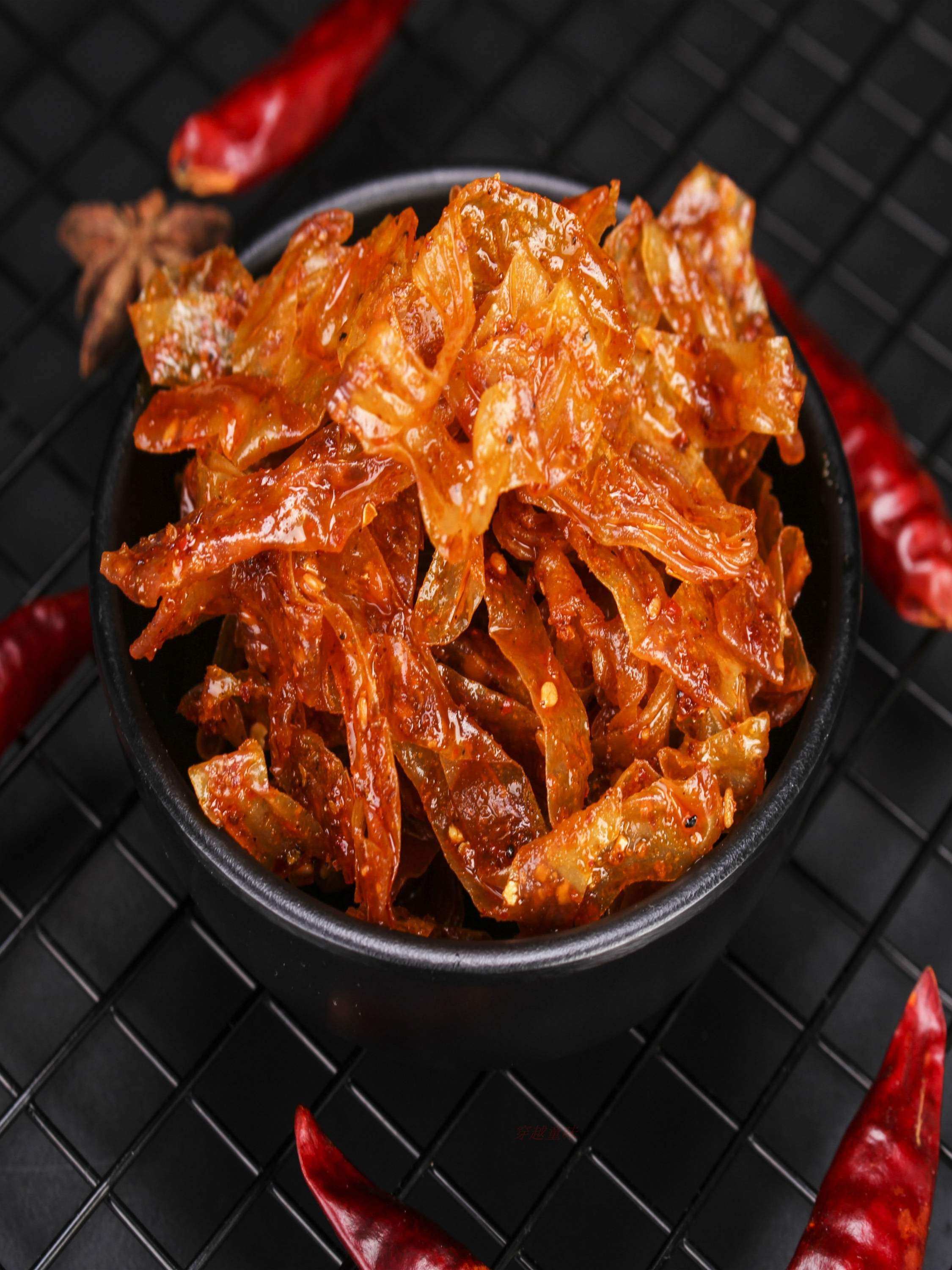 江西特产余干辣鞋底辣片麻辣豆皮8090儿时怀旧豆腐干