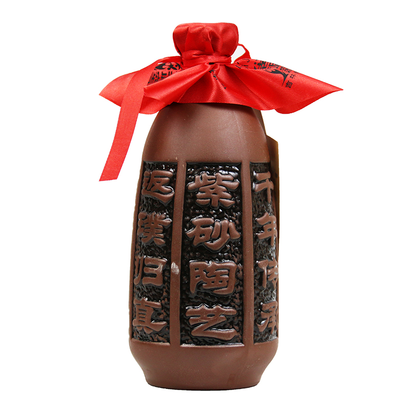 吉林特产老泥窖酒十年窖藏52度500ml6瓶整箱国产白酒