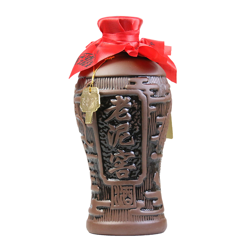 老泥窖酒松泥52度500ml特香型白酒纯粮酒东北吉林特产礼盒装