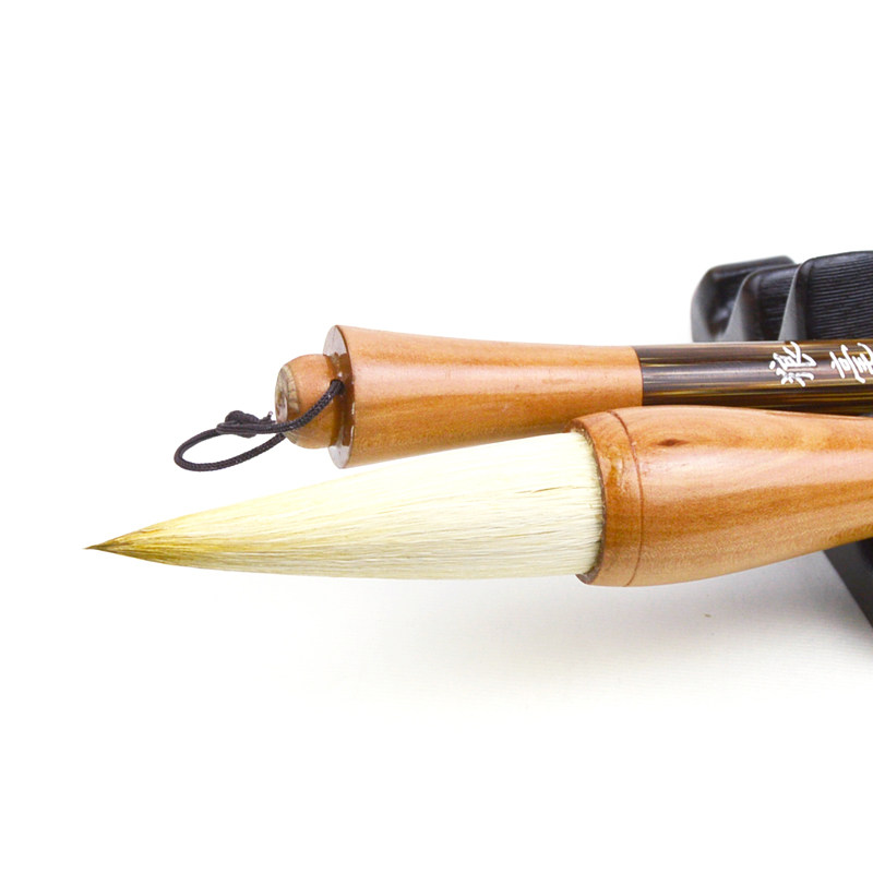 毛笔墨亨书法特大号粗大水墨国画山楂提斗大京大字毛笔