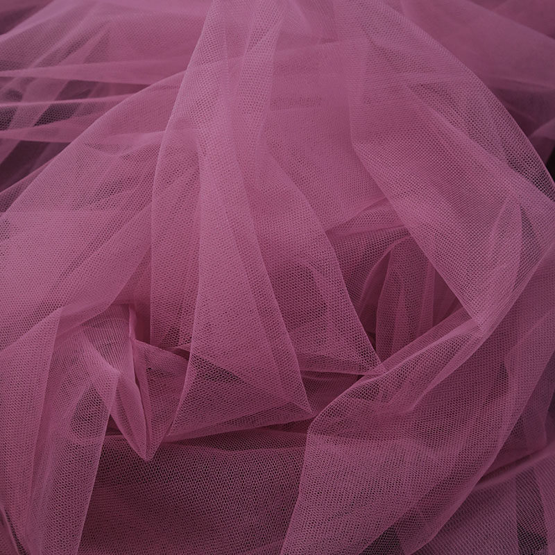 透明网纱婚纱面料纯色纱裙网布透视造型毕业设计海绵垫