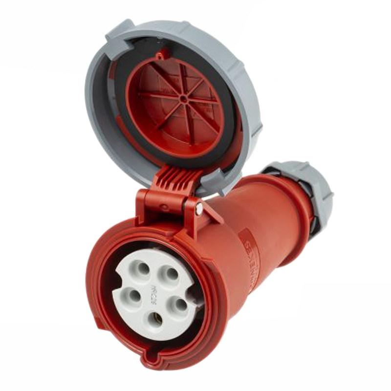 曼奈柯斯mennekes防摔工业连接器32a 400v 5芯 ip67货号typ:562