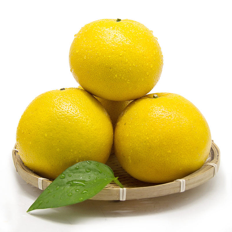 常山胡柚净重9斤当季新鲜水果柚子西柚桔柚柚子