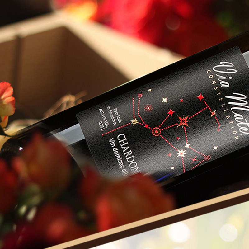 六支2018白葡萄酒多丽原瓶双子维玛摩尔多瓦原装进口葡萄酒