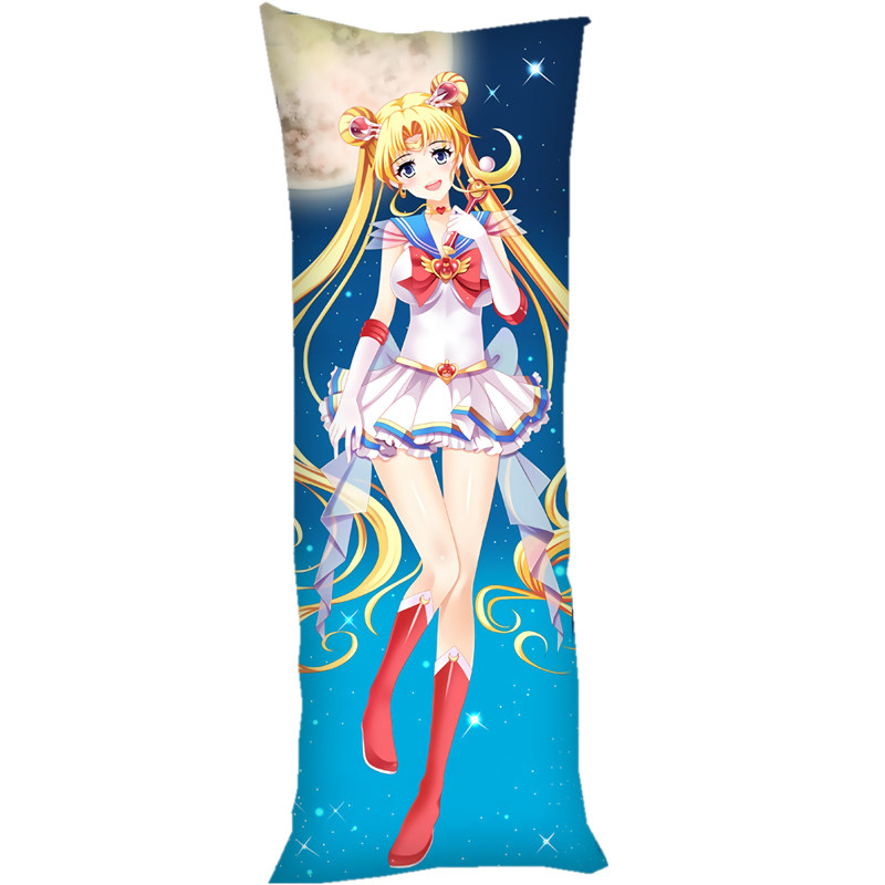 美少女战士火野周边亚美丽水真琴美奈抱枕野兔枕套动漫毛绒