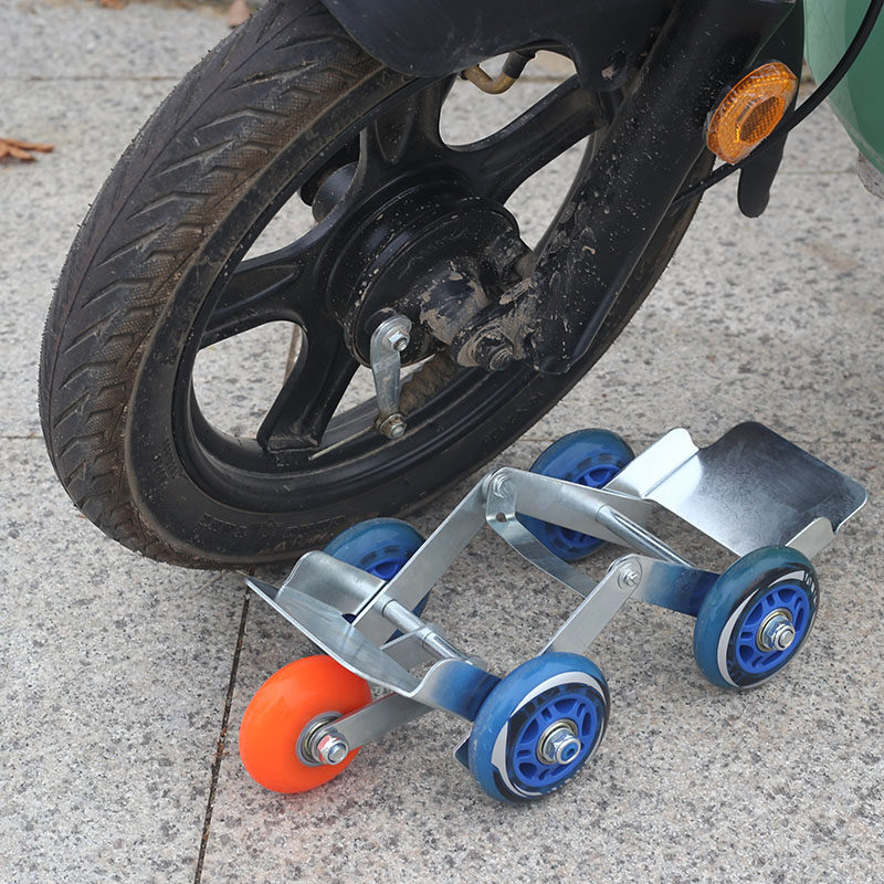 包邮电动摩托车爆胎自救神器电瓶车瘪胎助推器自行车瘪胎助推器