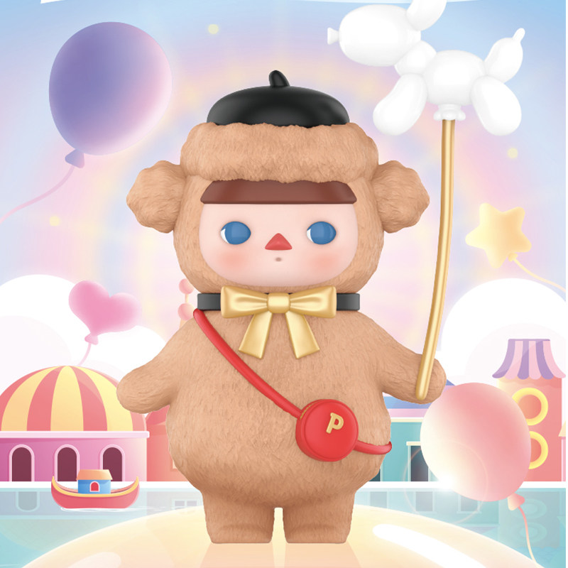 popmart泡泡玛特pucky精灵气球宝宝系列盲盒手办玩具潮玩盲盒