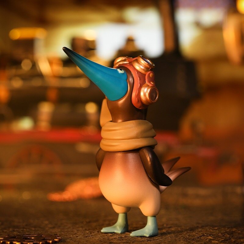 泡泡玛特蒸汽朋克动物盲盒潮玩手办摆件不支持退换货潮玩盲盒