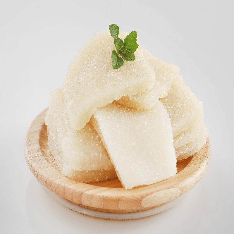 重庆特产老式白糖糯米软糕片500g儿时童年满满传统中式糕点