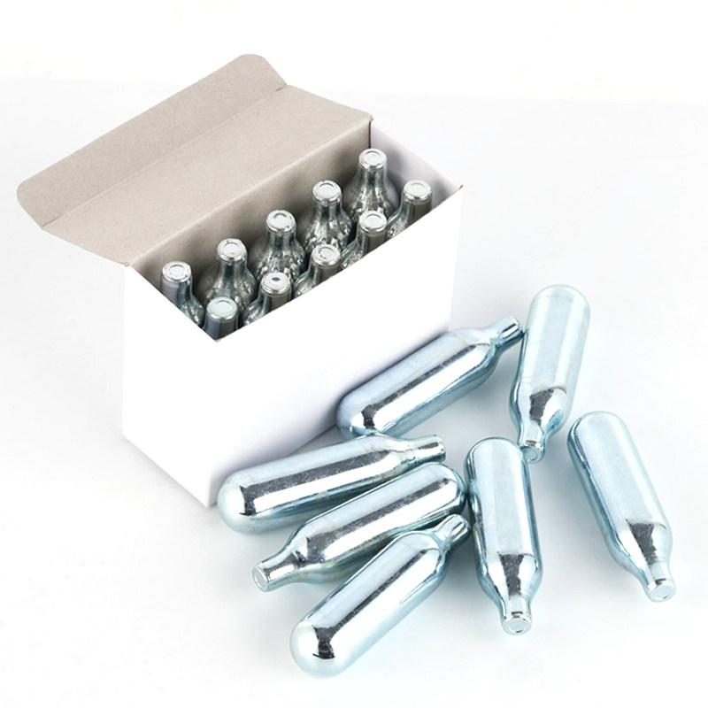 苏打水族箱通用 co2气瓶8克 小钢瓶二氧化碳钢瓶co2小气瓶小瓶12g