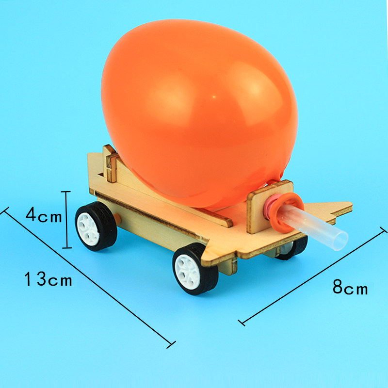 科技制作手工物理小发明儿童科学实验玩具小学生气球科学实验