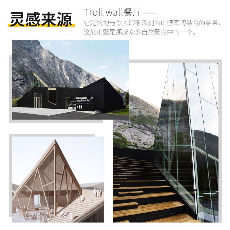 trollwall餐厅材料diy手工沙盘建筑模型大师作品模型制作工具