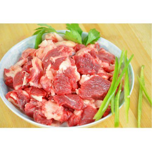 贤亨肉食新鲜黄牛牛碎肉二里脊边条大块碎肉肉筋真空包装五斤包邮