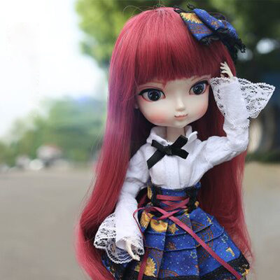 娃娃bbgirl可改bjd关节sd神秘岛仿真女孩玩具娃娃