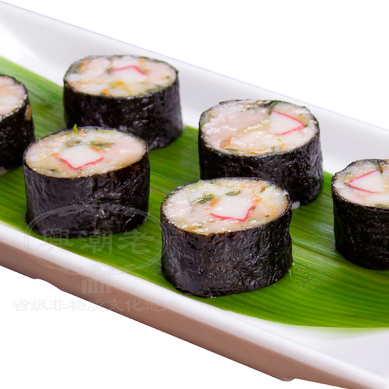 老潮食品蟹柳紫菜肉卷潮汕粿品小吃广东特产其它