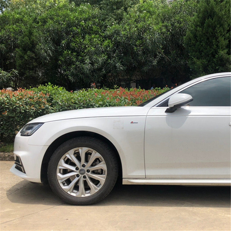 奥迪侧标原厂slineq5q7a3a5a4la6la8l叶子板车车门车贴车标汽车装饰贴