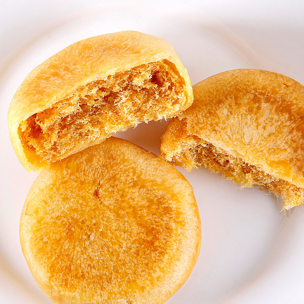 好吃郎 蛋黄酥雪媚娘红豆麻薯网红软糯点心糕点 小吃手工面包零食